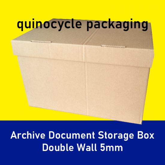 Storage Document Archive File Box (5 pcs) Malaysia